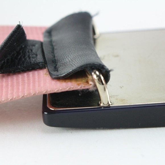 Chanel 04P Size 75/30 Pink Cassette Tape Belt 1CC615K main image 12